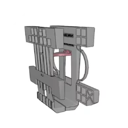 supports de verre et caoutchoucs